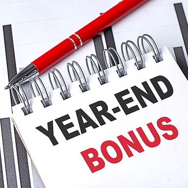 Maximizing the Benefits of Year-End Bonuses: A Tax Perspective